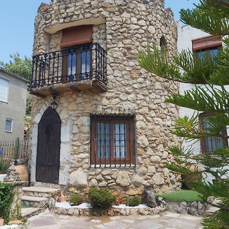 El Castellet Vila Traiguera Exterior foto