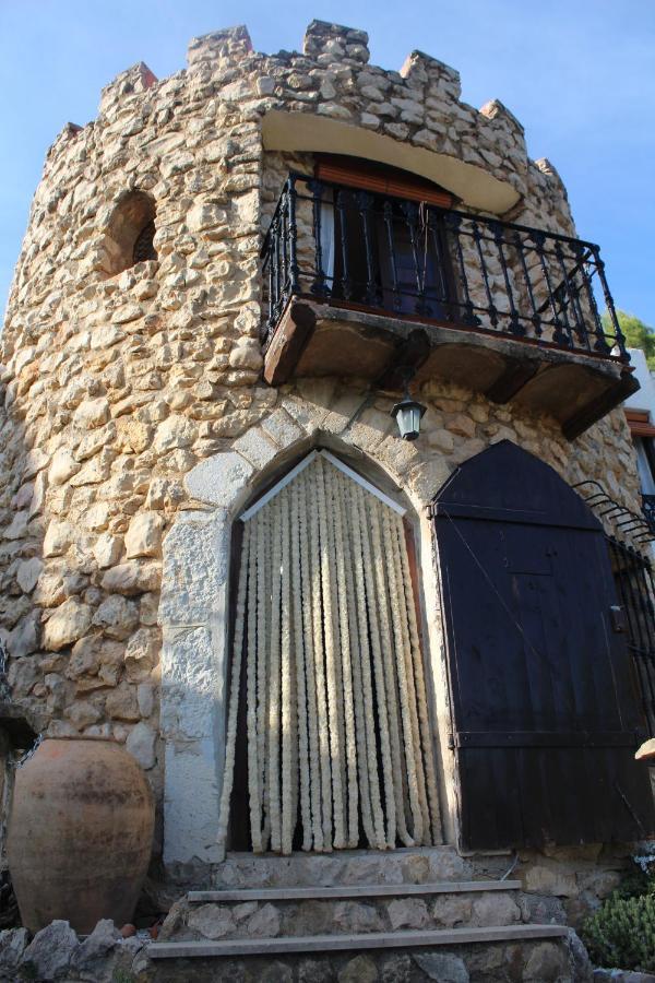 El Castellet Vila Traiguera Exterior foto