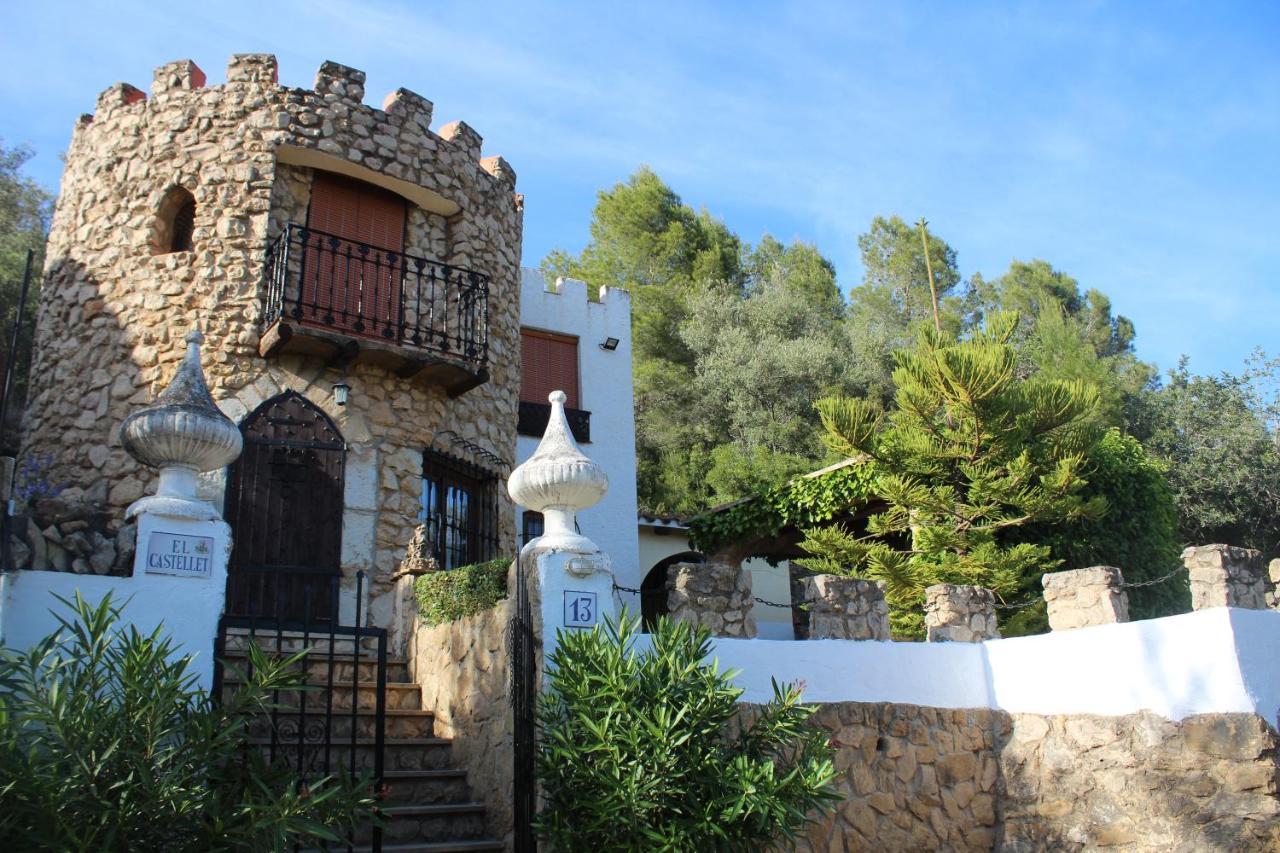 El Castellet Vila Traiguera Exterior foto