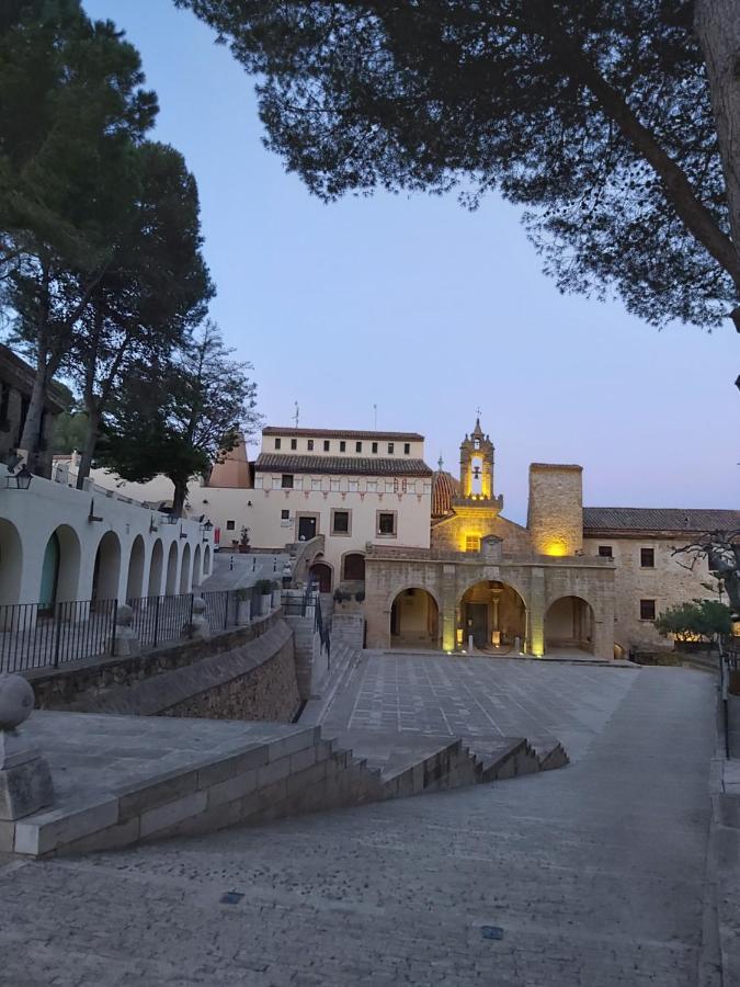 El Castellet Vila Traiguera Exterior foto