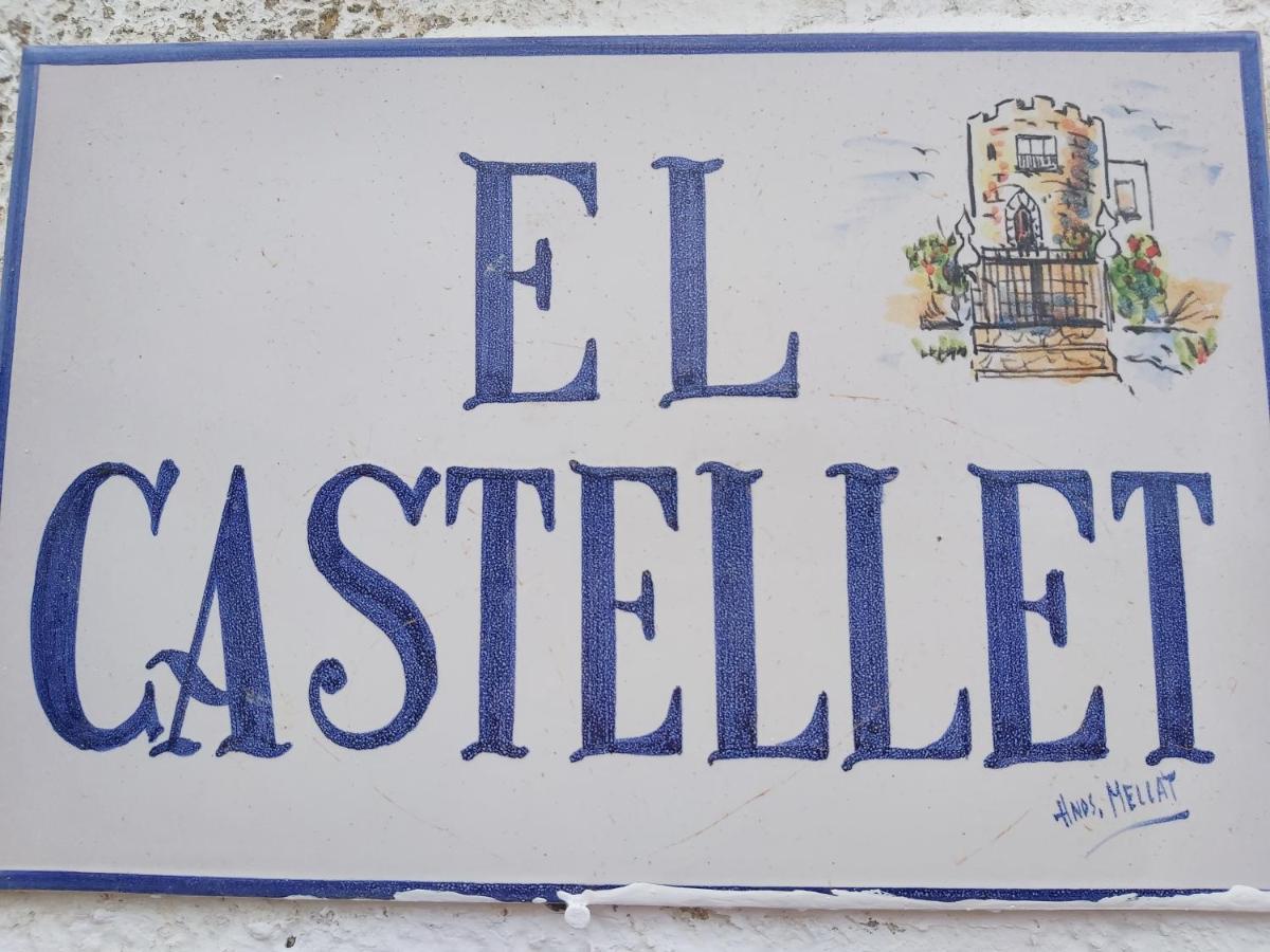 El Castellet Vila Traiguera Exterior foto