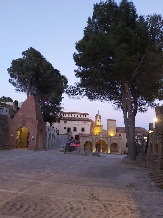 El Castellet Vila Traiguera Exterior foto