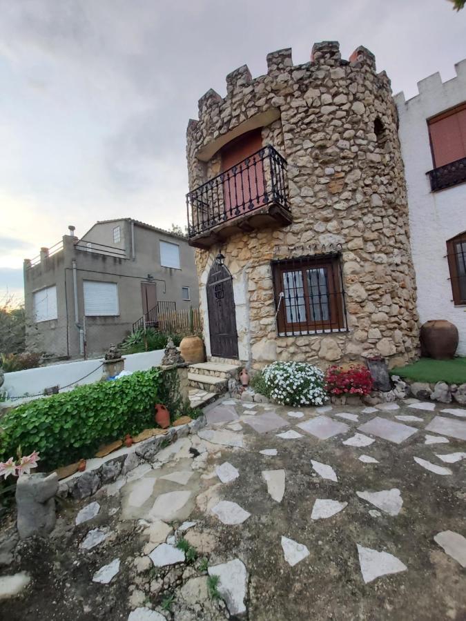 El Castellet Vila Traiguera Exterior foto