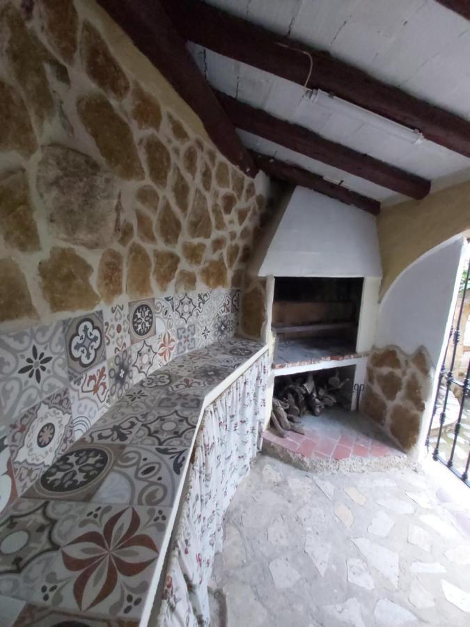 El Castellet Vila Traiguera Exterior foto