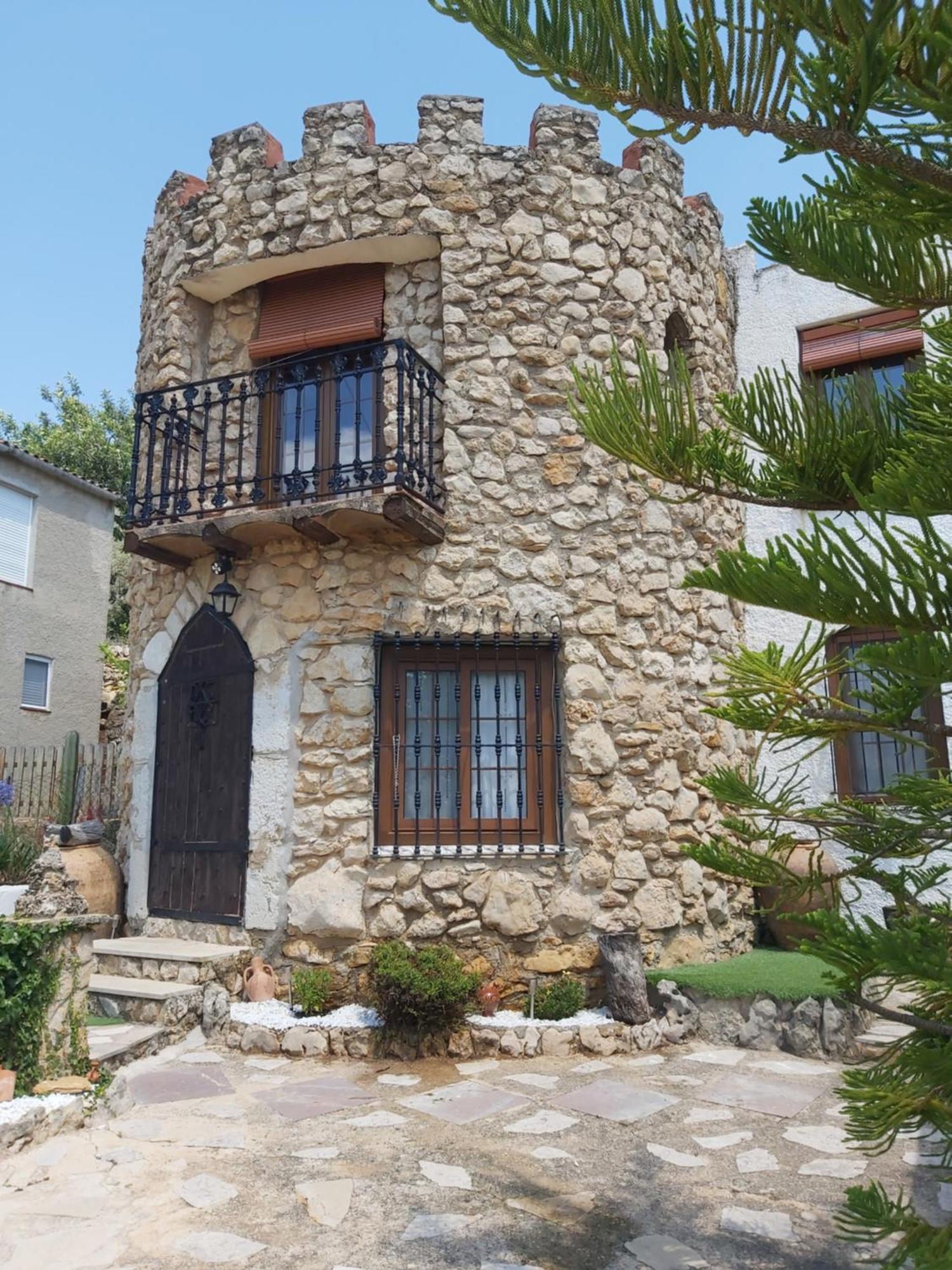 El Castellet Vila Traiguera Exterior foto