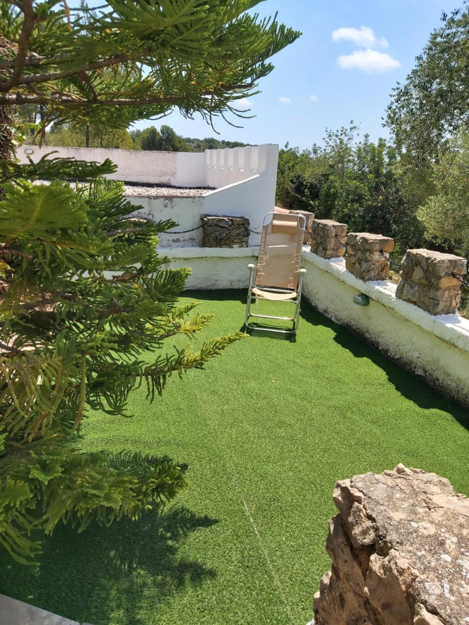 El Castellet Vila Traiguera Exterior foto