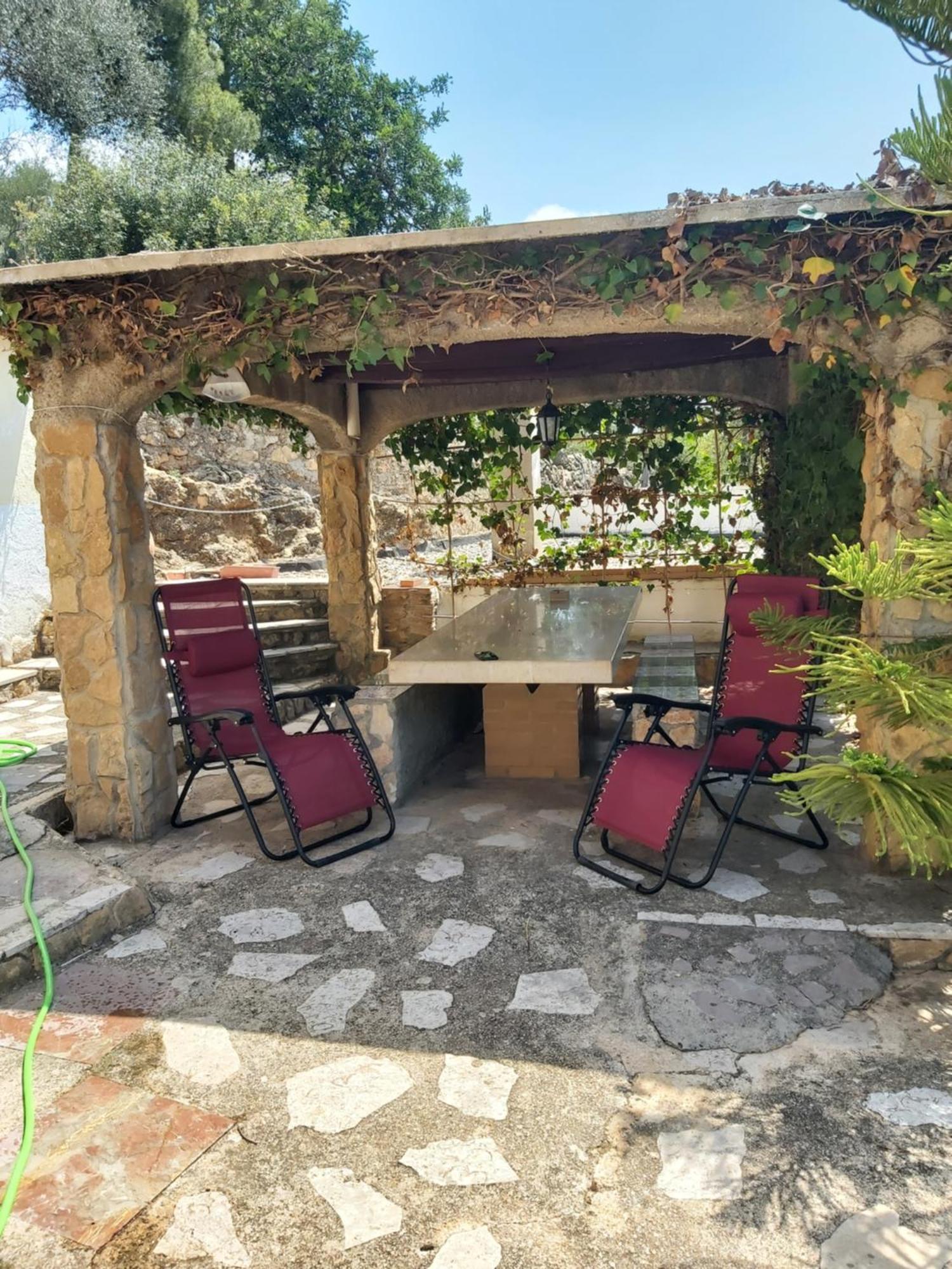 El Castellet Vila Traiguera Exterior foto