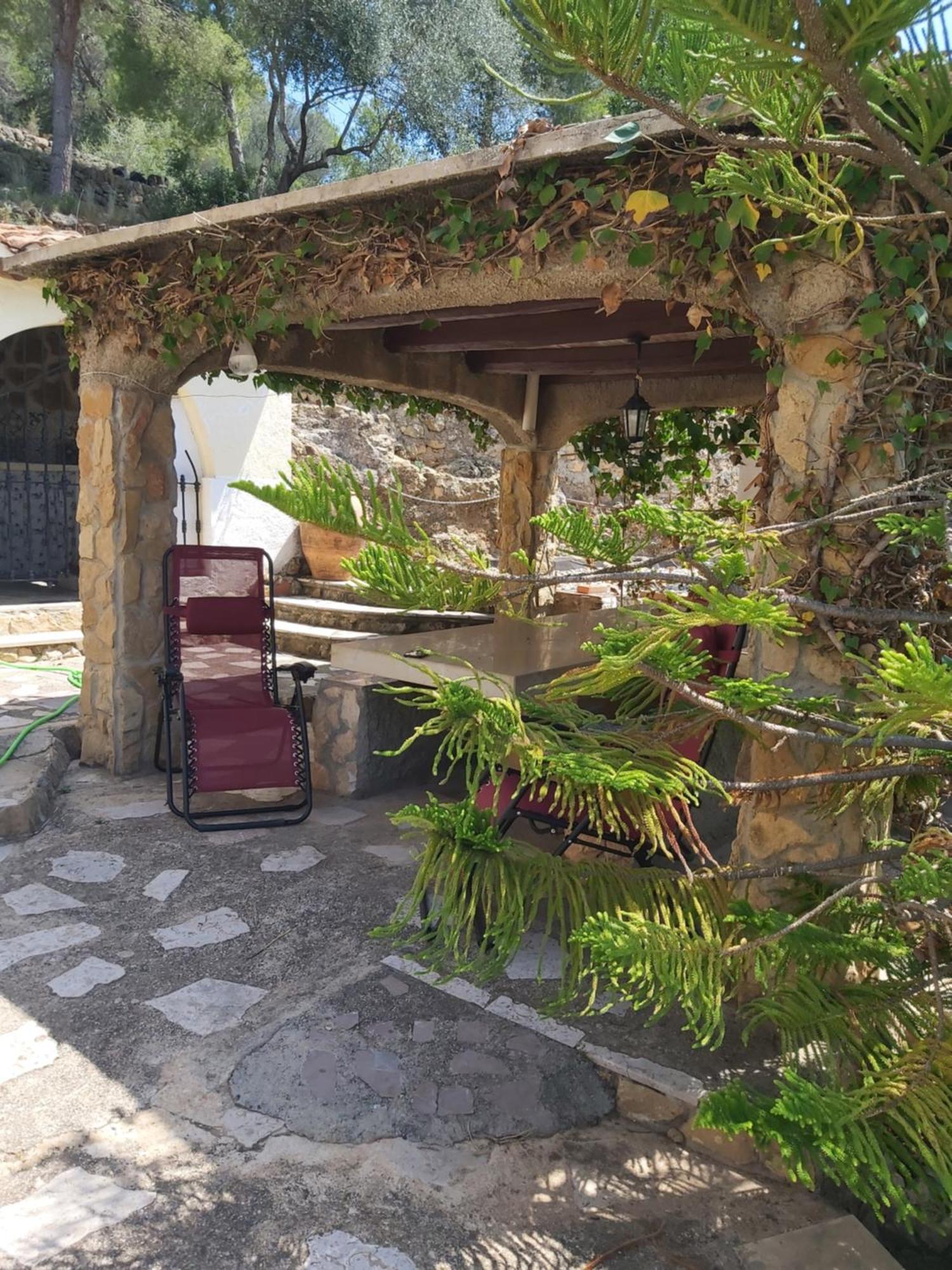 El Castellet Vila Traiguera Exterior foto