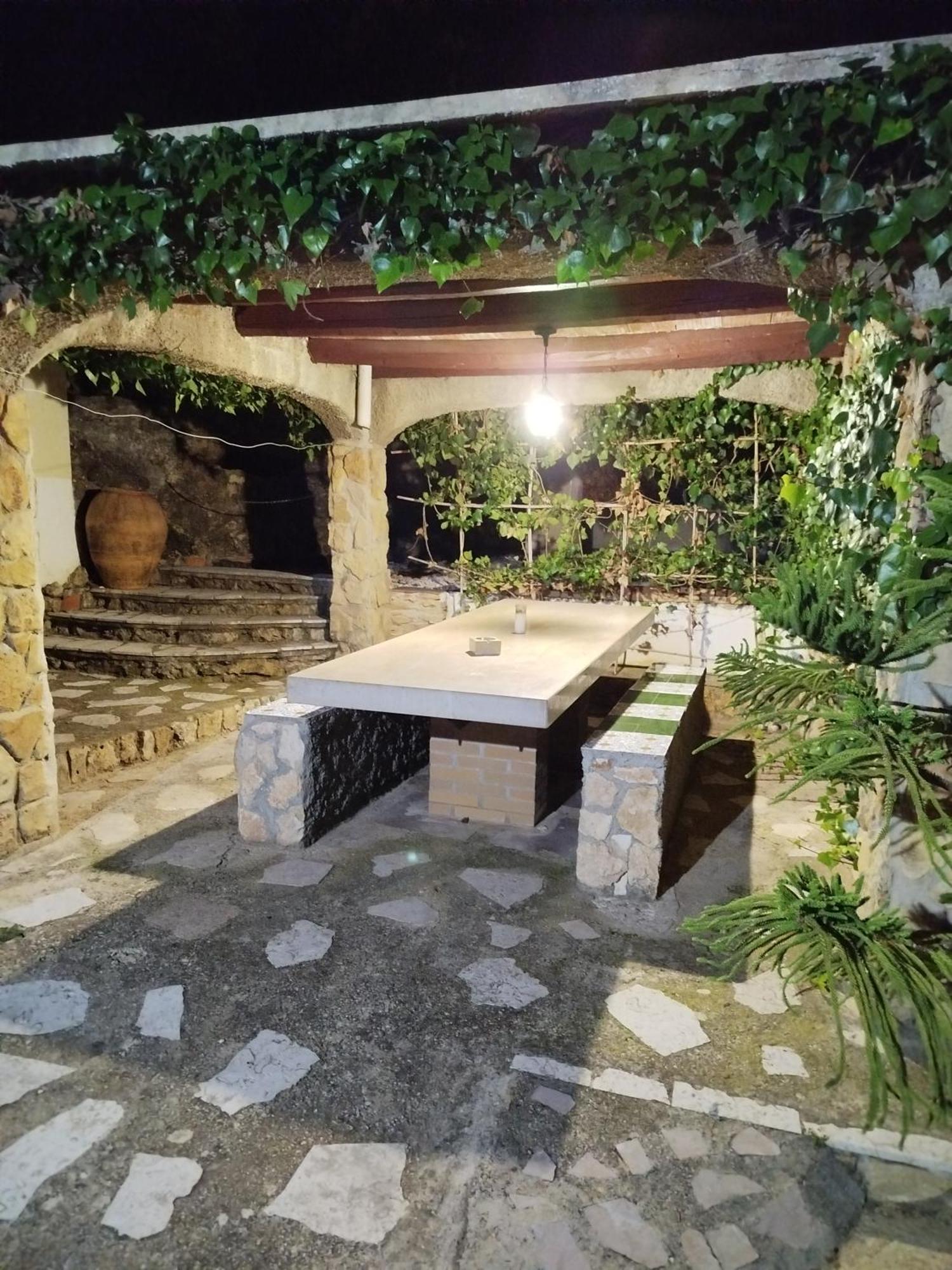 El Castellet Vila Traiguera Exterior foto