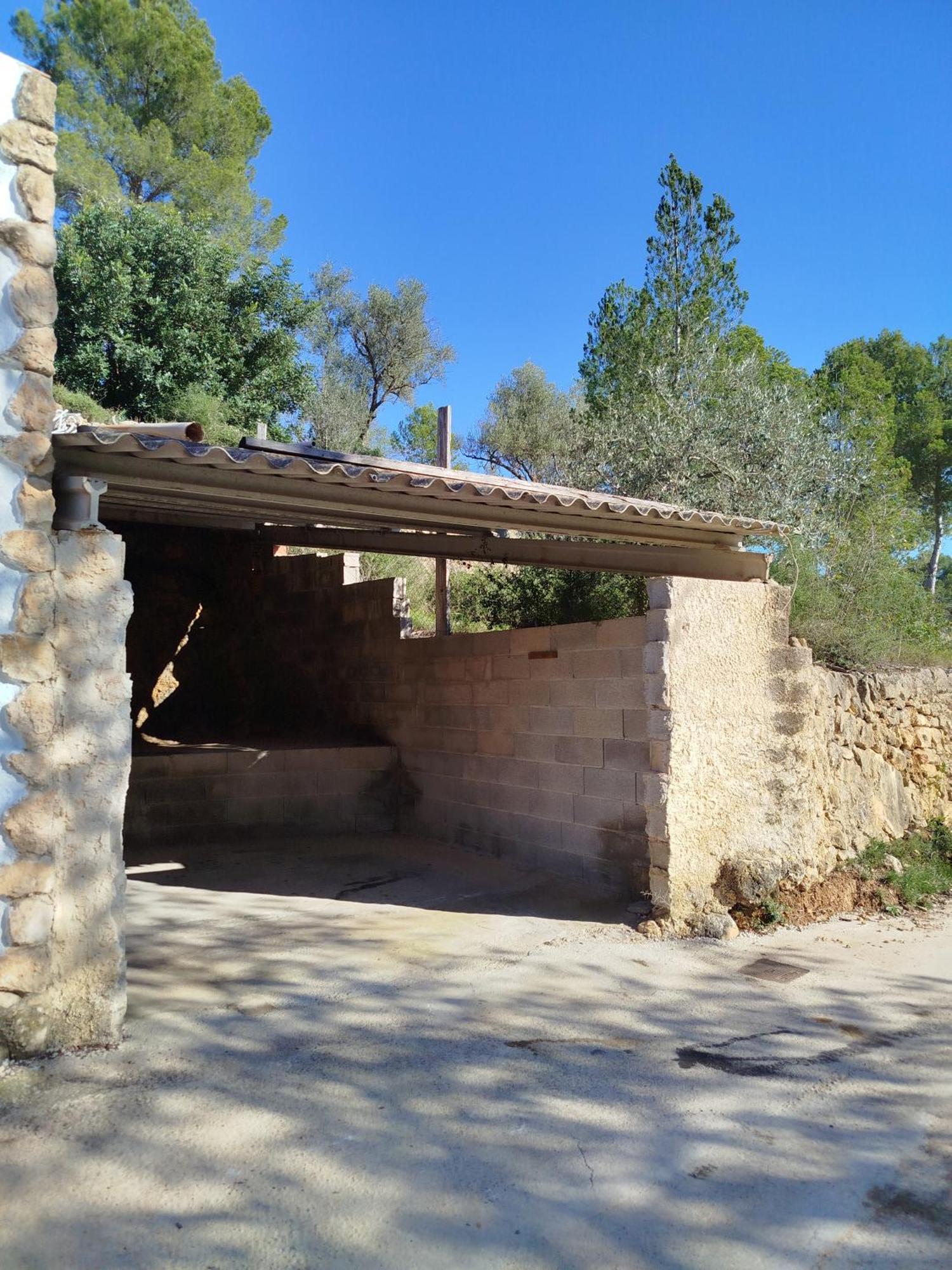 El Castellet Vila Traiguera Exterior foto